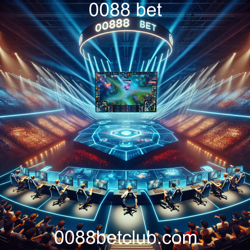 A Ascensão dos E-sports e a Revolução das Apostas com 0088 Bet