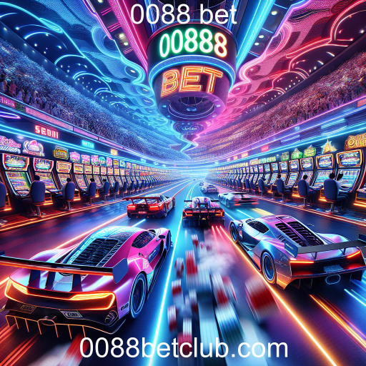 A Emoção das Corridas no 0088 Bet