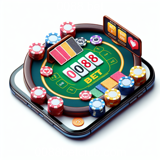 A Emoção dos Jogos de Mesa no 0088 Bet
