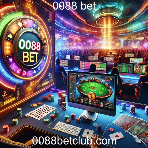 A Empolgação dos Torneios de Jogos Online no 0088 Bet